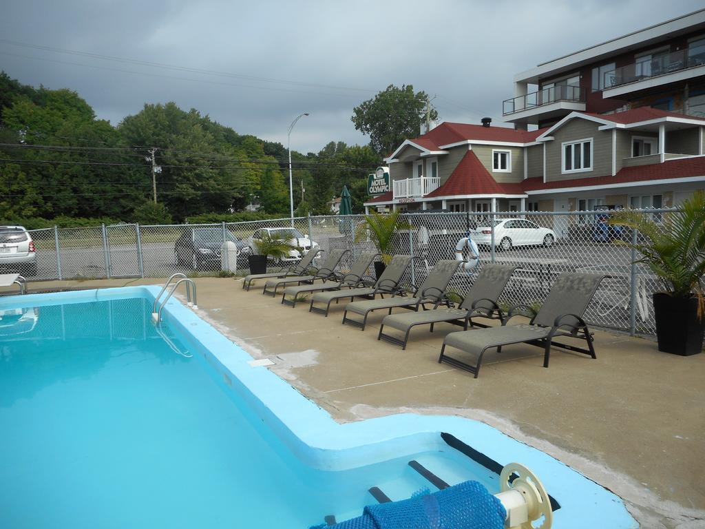 Motel Olympic Québec Exterior foto