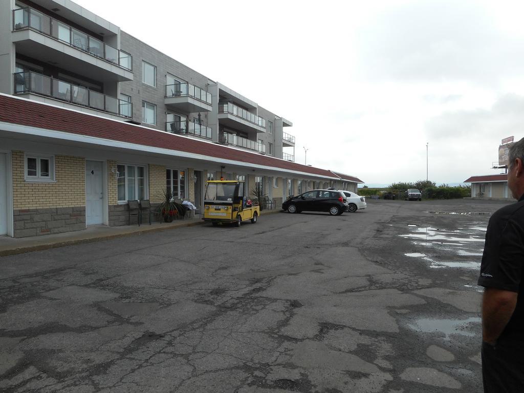 Motel Olympic Québec Exterior foto