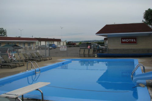 Motel Olympic Québec Exterior foto